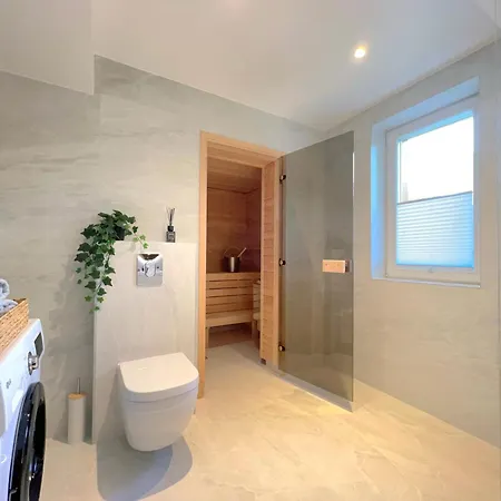 Cozy Apple Garden With Sauna Apartament