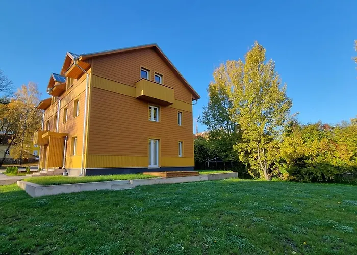 Appartement Cozy Apple Garden With Sauna *
