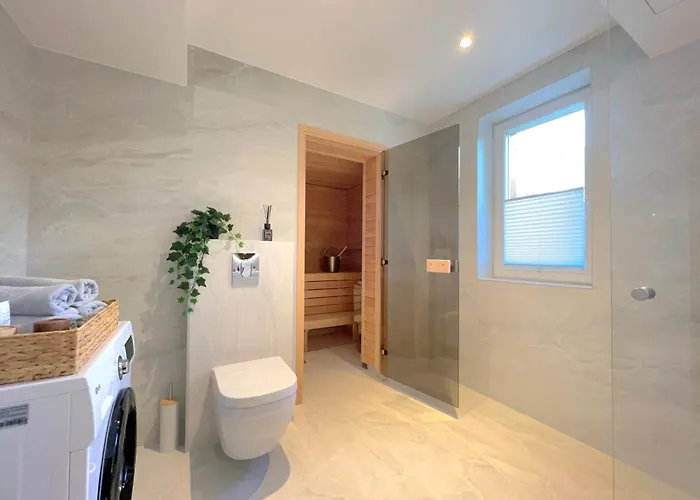 Cozy Apple Garden With Sauna Apartament