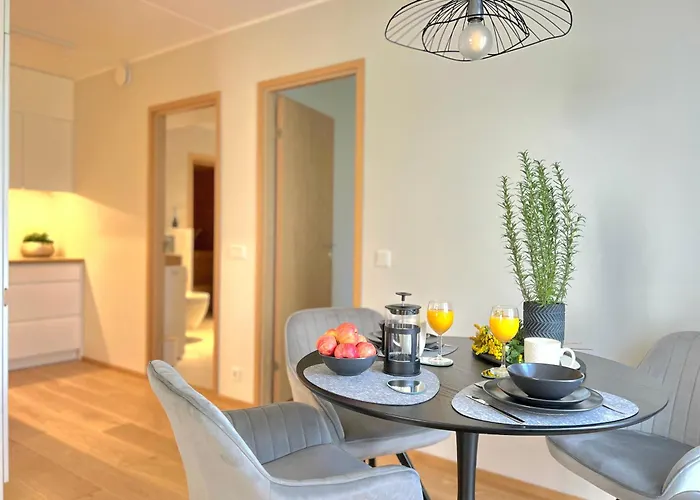 Cozy Apple Garden With Sauna Apartament *