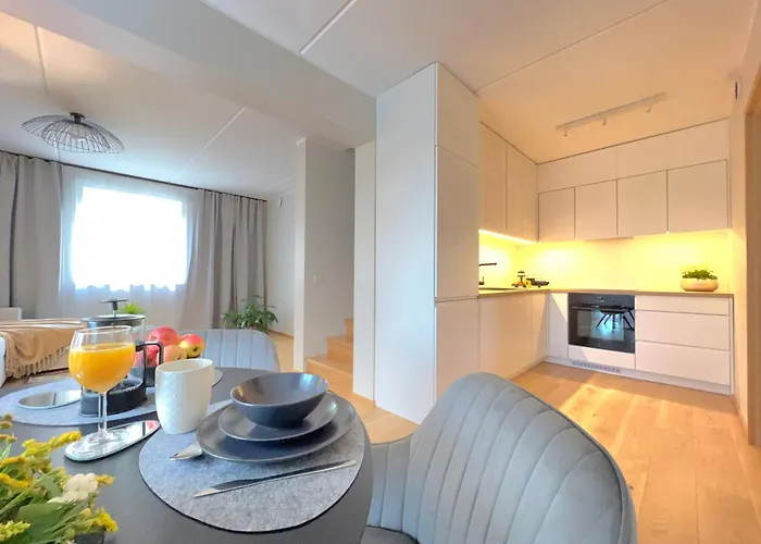 Cozy Apple Garden With Sauna