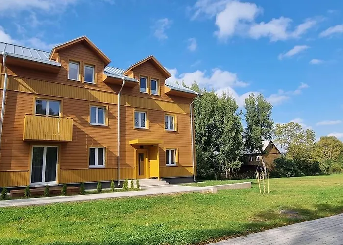 Apartament Cozy Apple Garden With Sauna Tartu